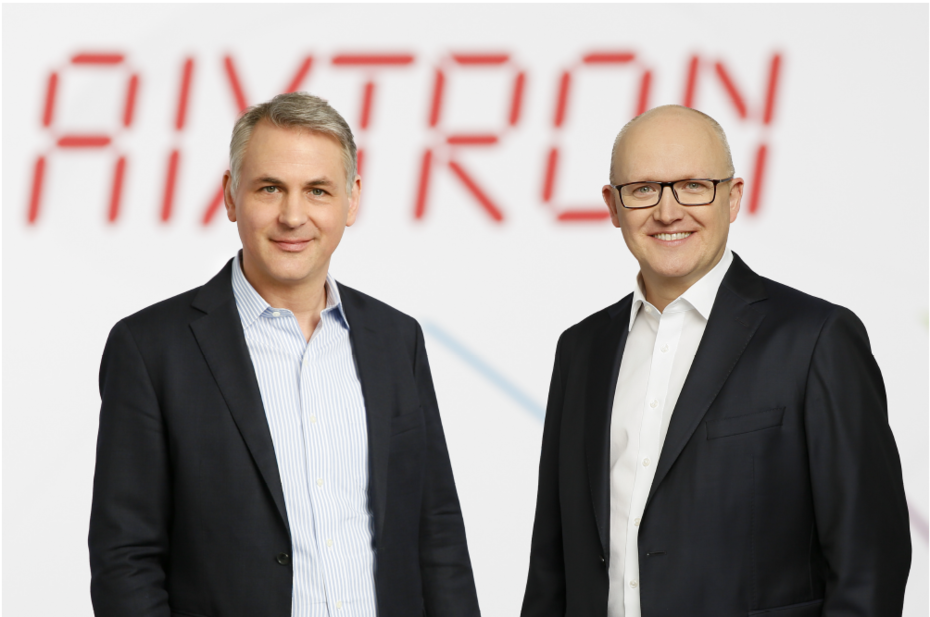 Unsere Vorstände Dr. Felix Grawert und Dr. Christian Danninger (v.l.n.r.).